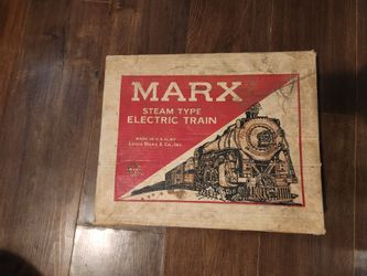 MARX Steam Type Electric Train Set Louis Marx Co.