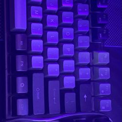 Gaming Keyboard And Mouse
