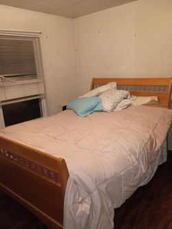 Queen bed