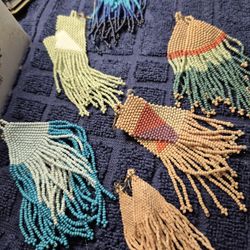 Bead Earrings 