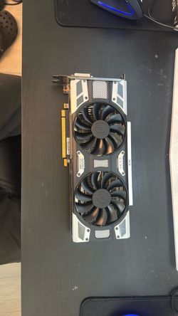Graphics card- GeForce GTX 1080