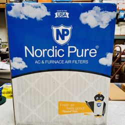 Nordic Pure AC and Furnace Air Filter