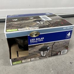 Led Solar Pathway Lights