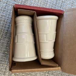 Longaberger Salt and Pepper Shakers