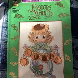 Coloring Book " Precious Moments"