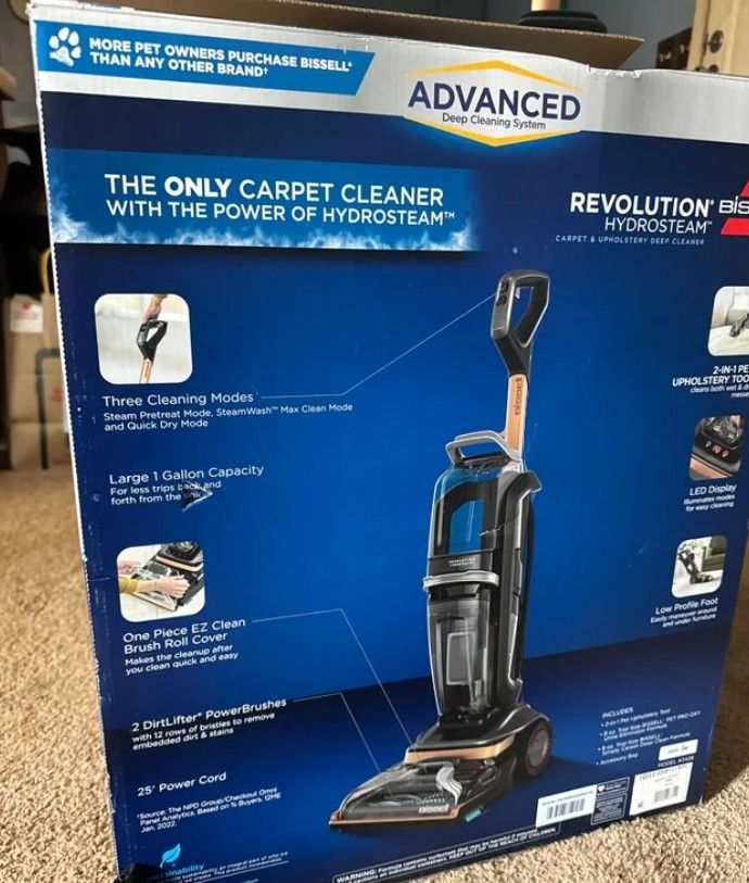 Bissell Revolution Hydrosteam