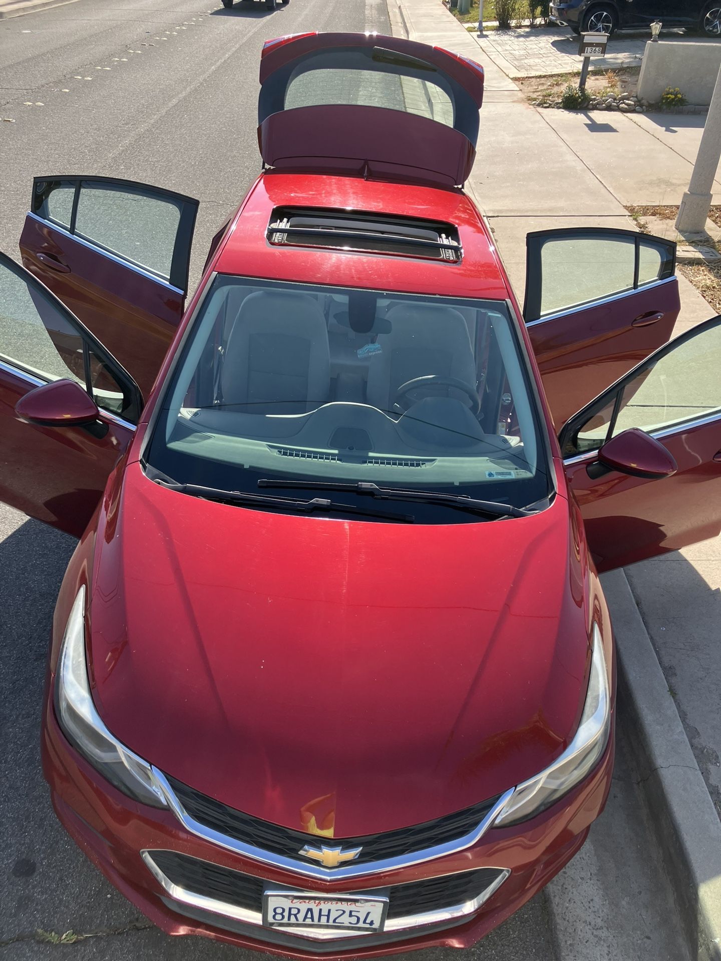 2018 Chevrolet Cruze