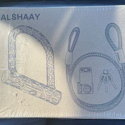 Bike Lock Sets (2 Available, Selling Together Or Separately)