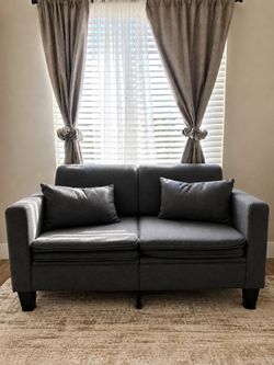 Gray Pull out Couch
