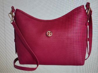 Gianni Bernini Shoulder handbag and wallet