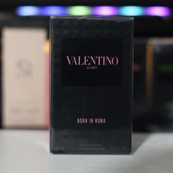 Valentino Uomo Born In Roma EDT 50ml 1.7oz Men Cologne New Sealed Authentic