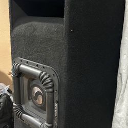 Kicker solo x 12inch with box