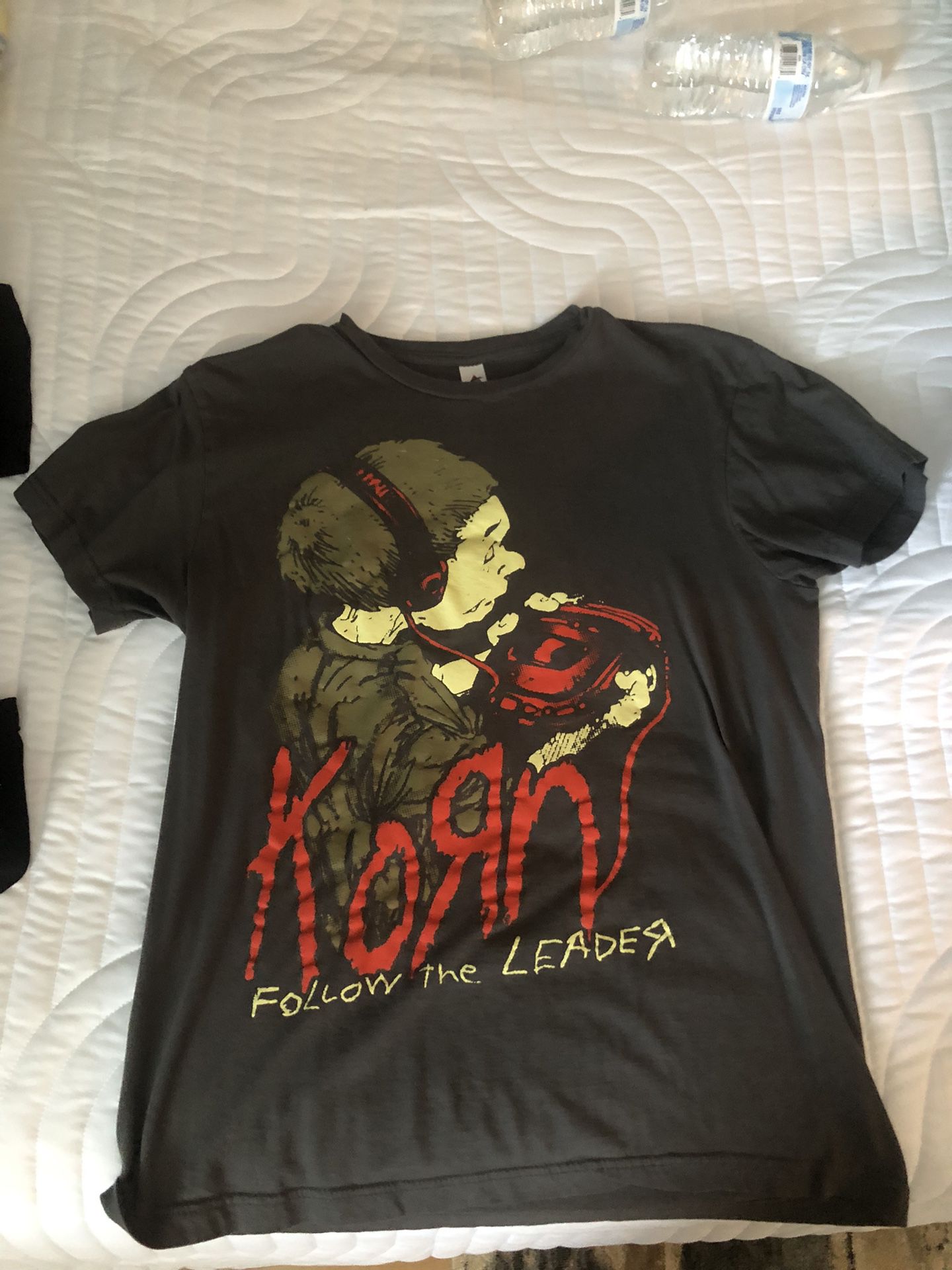 Korn Follow The Leader Shirt (medium) 