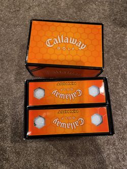 Brand New Callaway Golf Balls