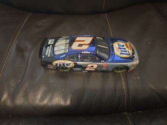 Rusty Wallace #2 Miller Lite/Harley Davidson diecast car Collectible 