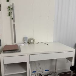 IKEA Micke White Desk