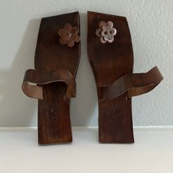 Leather Open Toe Sandal