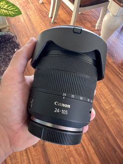 Brand New - Canon RF 24-105mm f/4 L IS USM Lens - Never Used !!!