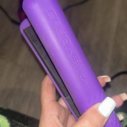 Hair straightener