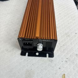electronic ballast designed to regulate the power supply to high-intensity discharge (HID) grow lights for indoor gardening. 