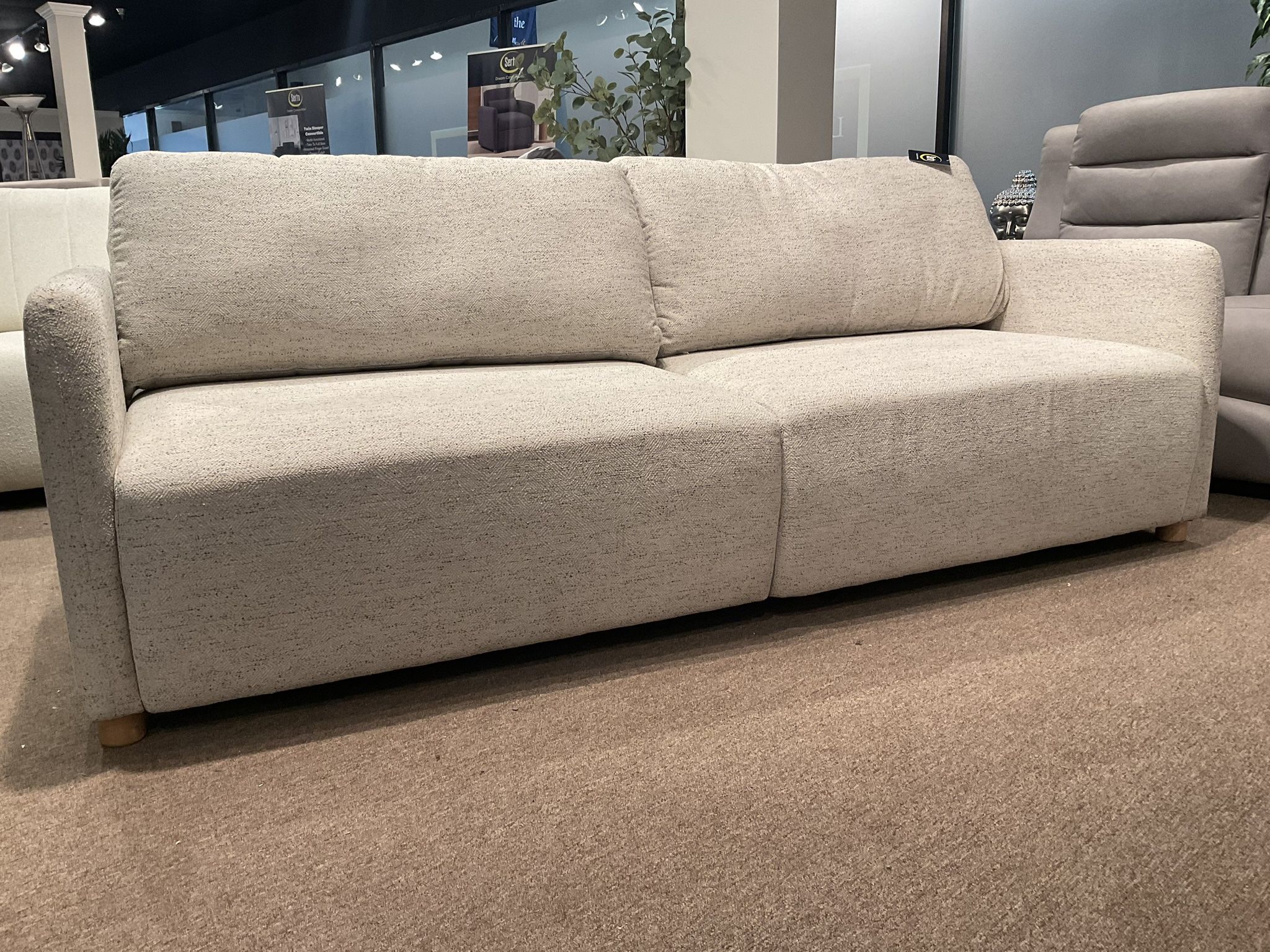 New multi functional Queen sofa glider and bed by Serta