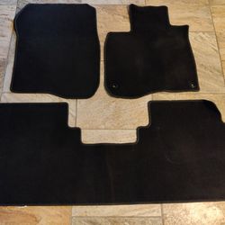 Honda CRV CR-V Factory Floor Mats Black Carpet OEM