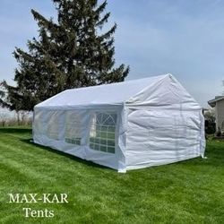 NEW! NEW PRICE $580 ONLY SALE! PARTY TENT SIZE 13X26 HEAVY-DUTY 