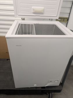 Chest freezer