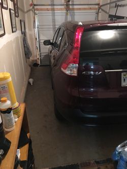 Honda CRV 2013