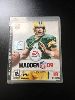 NFL Madden 09 PlayStation 3 PS3