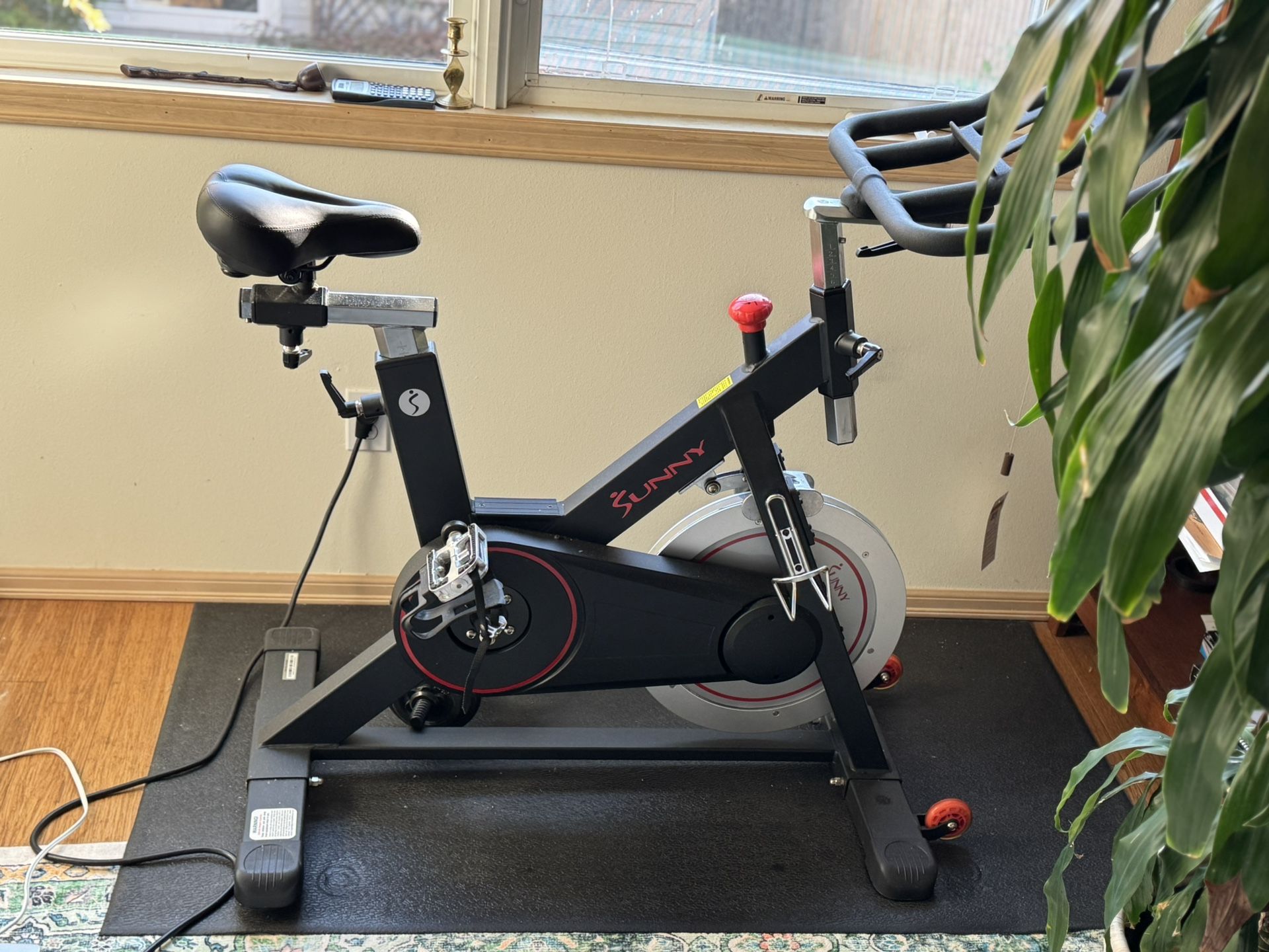 Stationary Bike In Great Use