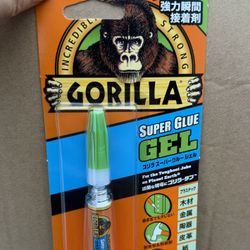 Gorilla Super Glue, New
