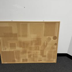 Cork board