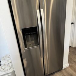 Whirlpool Stainless Steel Refrigerator 