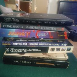 8 Box Sets Of Cds 
