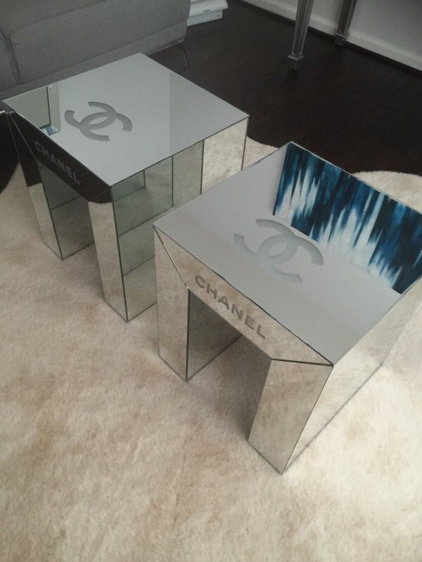 Set of 2 Chanel coffee table or end table for Sale in Egg Harbor Township,  NJ - OfferUp