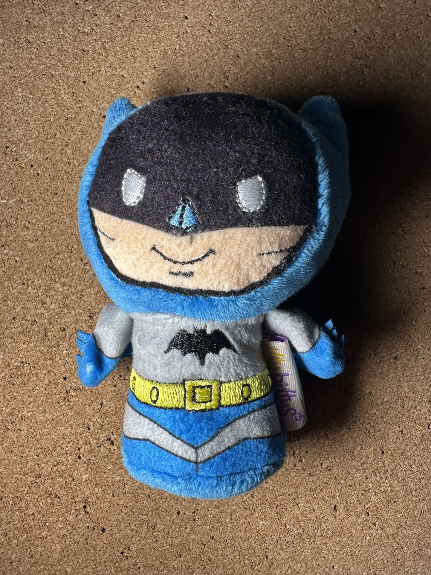 Hallmark Itty Bittys BATMAN (DC Comics - 2021 RELEASE) Stuffed Plush Toy