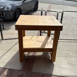 Rolling Bench Locking Wheels