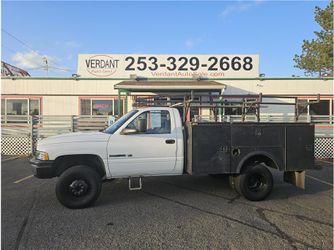 2001 Dodge Ram 3500 Chassis