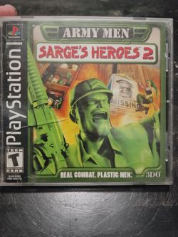 Army Men PS1