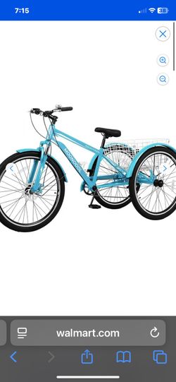 3 wheel bike