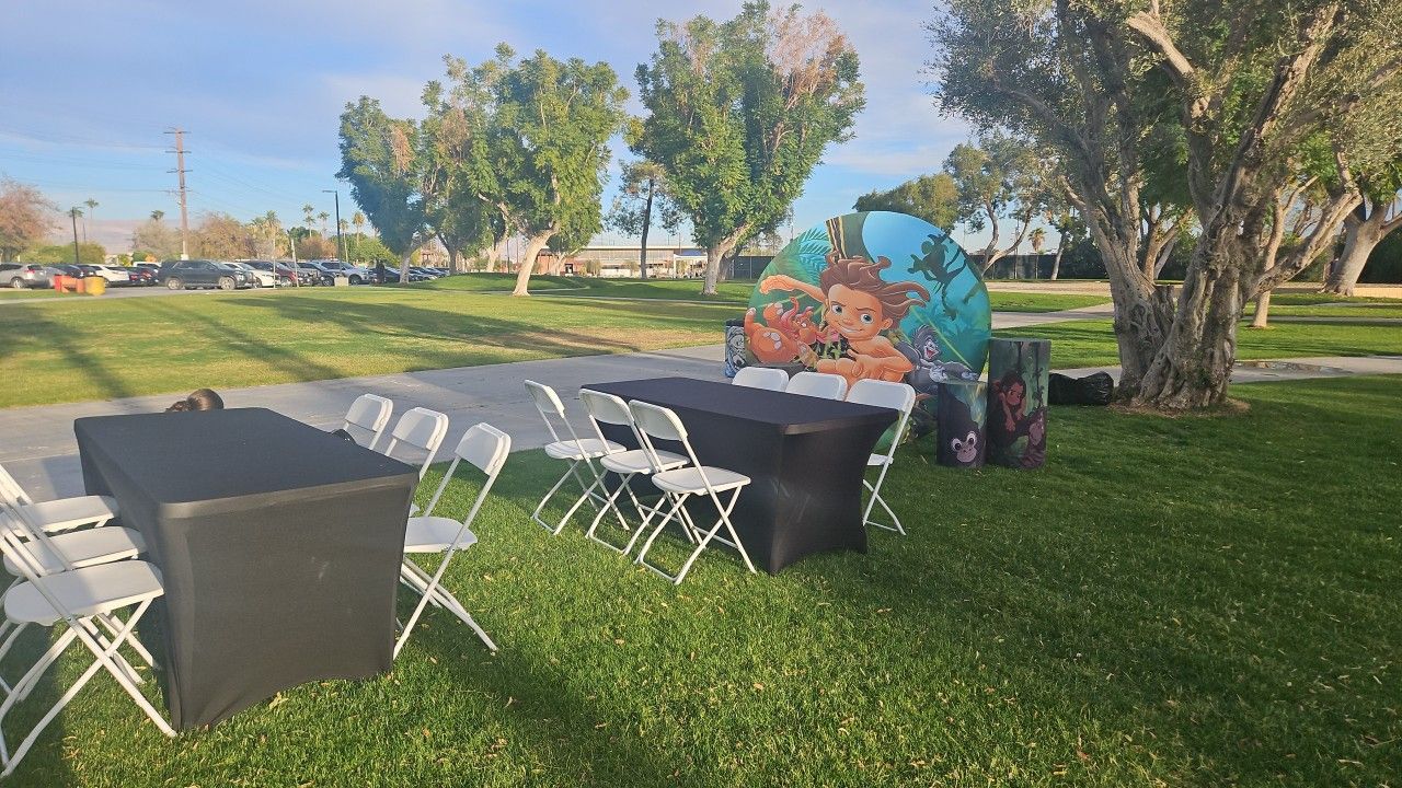 Table And Chairs