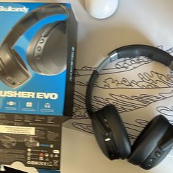 Skullcandy crusher evo headphones