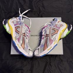 Multi Color Balenciaga Runner 
