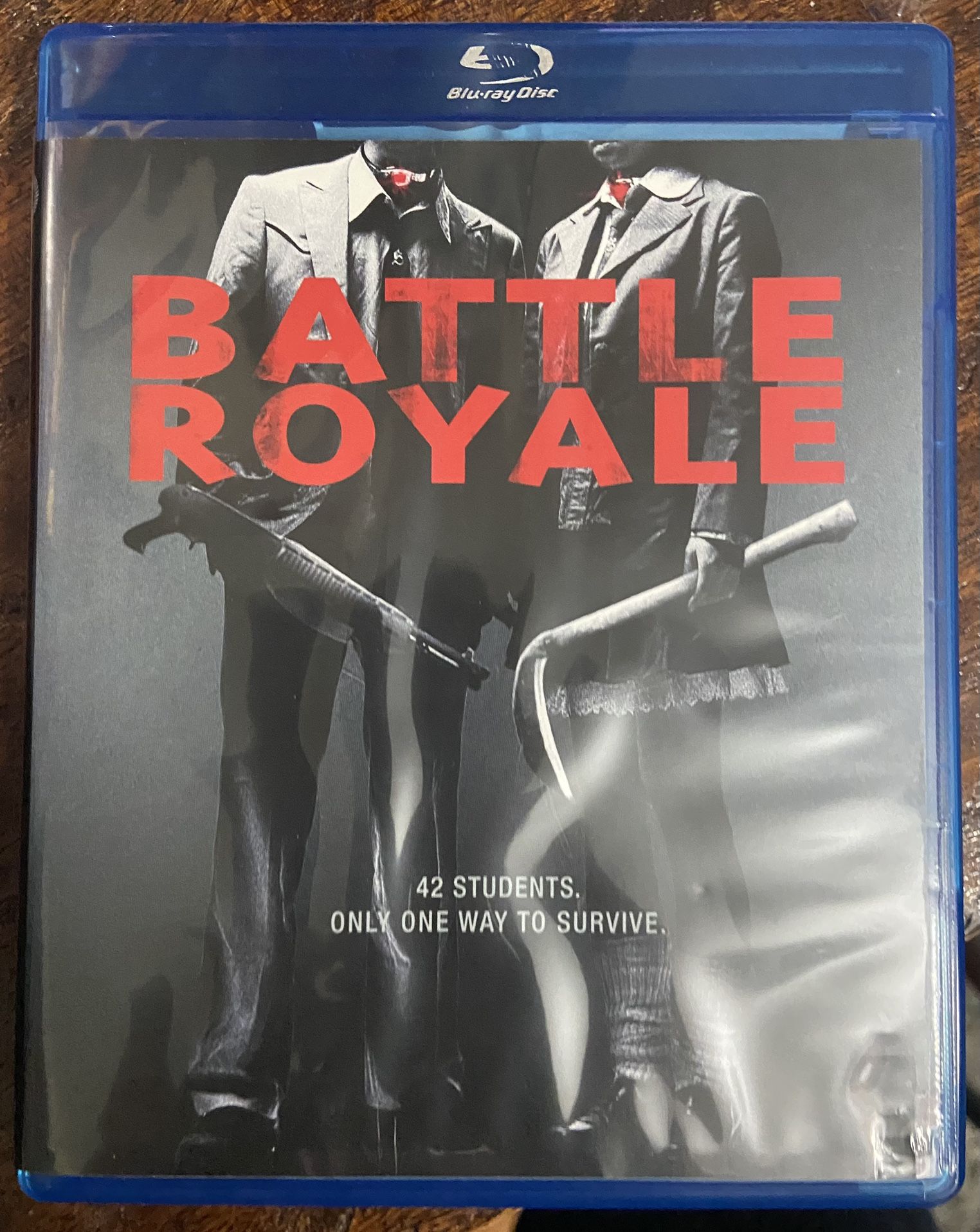 Battle Royale (2000) Blu-Ray