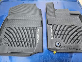 l Toyota Tundra 2014 To 2021 Floor Mats