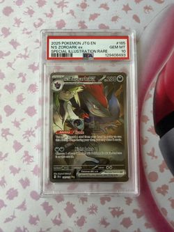 N’s Zoroark Ex Psa 10
