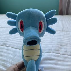 Pokemon Horsea Plushie