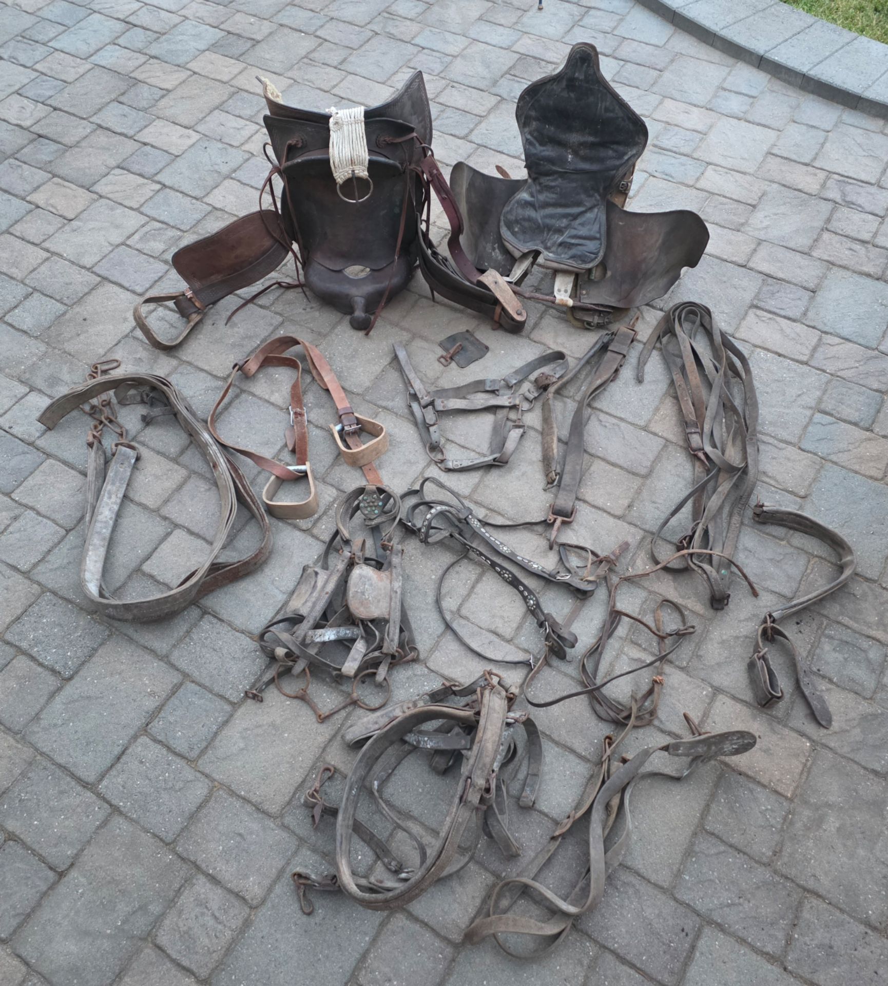 Vintage Horse Tack