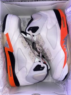 Retro 5s Jordan’s Orange